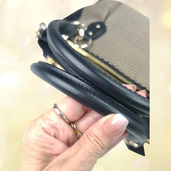 COACH EXPLODED R-E-P COLETTE CARRYALL RARE - Full sized, not mini - Picture 8 of 9